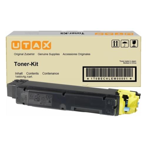 Utax cartucho de tóner amarillo (1T02NSAUT0 / PK5012Y)