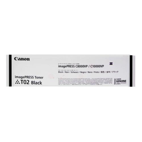Canon cartucho de tóner negro (8529B001 / T02)
