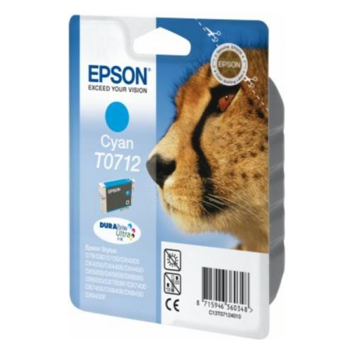 Epson cartucho de tinta cian (C13T07124012 / T0712)