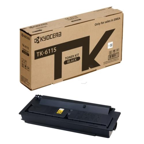 Kyocera cartucho de tóner negro (1T02P10NL0 / TK6115)