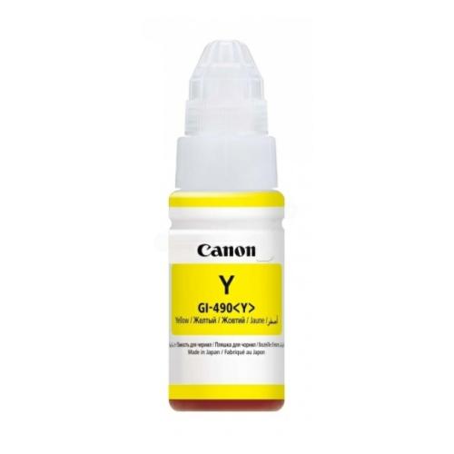Canon cartucho de tinta amarillo (0666C001 / GI490Y)