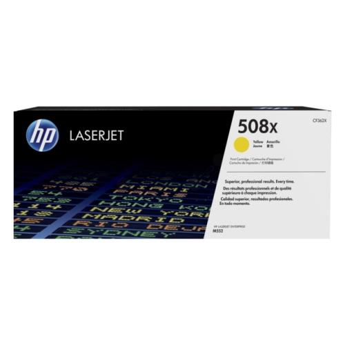 HP cartucho de tóner amarillo (CF362X / 508X)