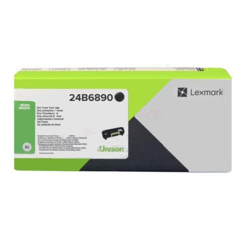 Lexmark cartucho de tóner negro (24B6890 / 024B6890)