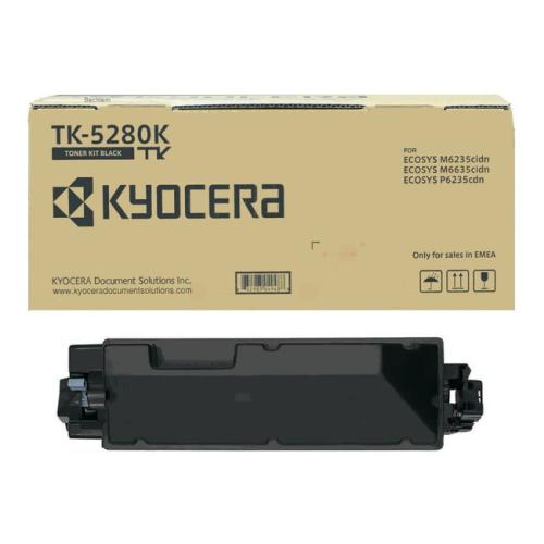 Kyocera cartucho de tóner negro (1T02TW0NL0 / TK5280K)