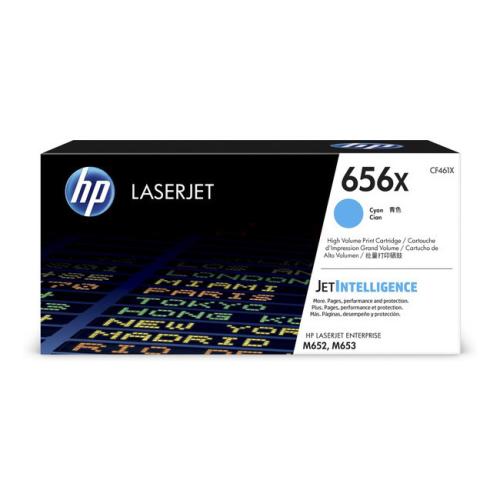 HP cartucho de tóner cian (CF461X / 656X)