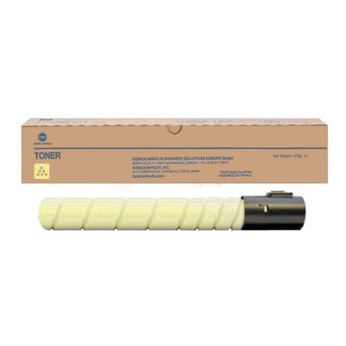 Konica Minolta cartucho de tóner amarillo (A8K3250 / TN221Y)