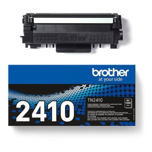 Brother cartucho de tóner negro (TN2410)