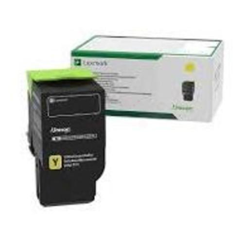 Lexmark cartucho de tóner amarillo (78C0X40 / 078C0X40) (alta capacidad)
