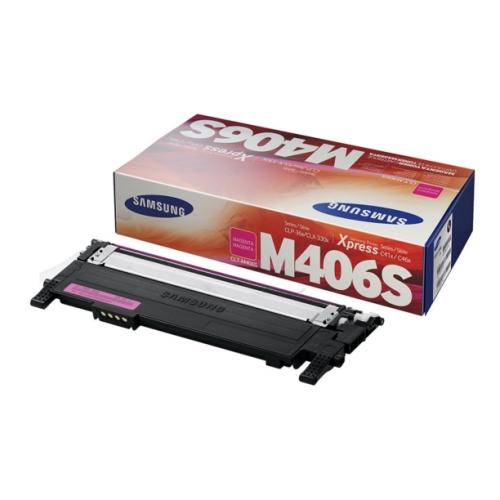 HP cartucho de tóner magenta (CLTM406SELS / SU252A / M406)