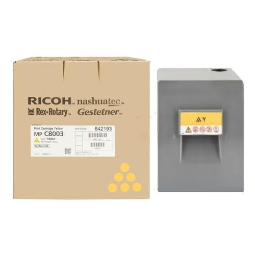Ricoh cartucho de tóner amarillo (842193)