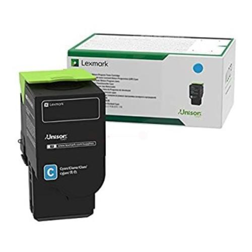Lexmark cartucho de tóner cian (78C0X20 / 078C0X20) (alta capacidad)