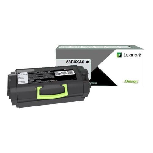 Lexmark cartucho de tóner negro (53B0XA0 / 053B0XA0) (alta capacidad)