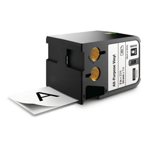 Dymo etiquetas negro sobre blanco (1868755), 54mm