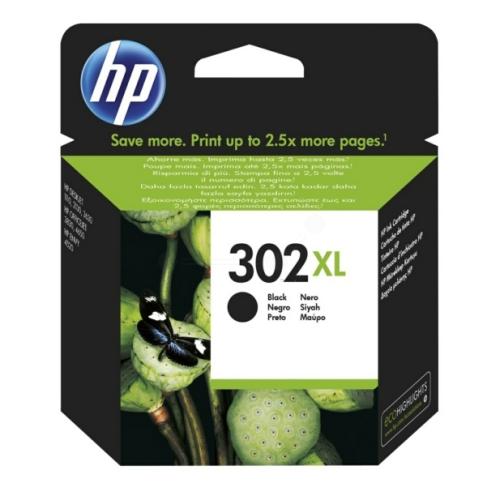 HP cartucho de tinta negro (F6U68AE#301 / 302XL) (alta capacidad)