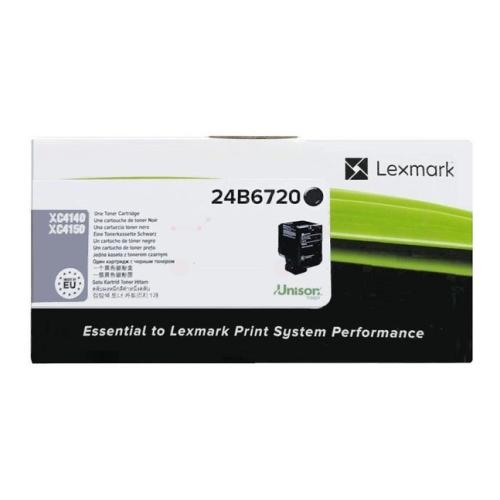 Lexmark cartucho de tóner negro (24B6720 / 024B6720)