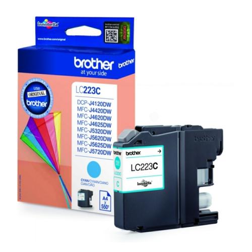 Brother cartucho de tinta cian (LC223C)
