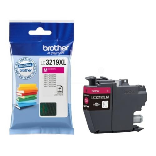 Brother cartucho de tinta magenta (LC3219XLM)