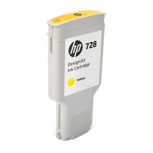 HP cartucho de tinta amarillo (F9K15A / 728)