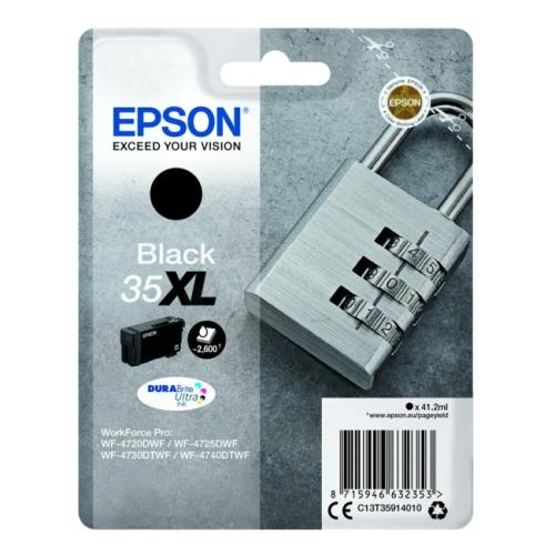 Epson cartucho de tinta negro (C13T35914010 / 35XL) (alta capacidad)