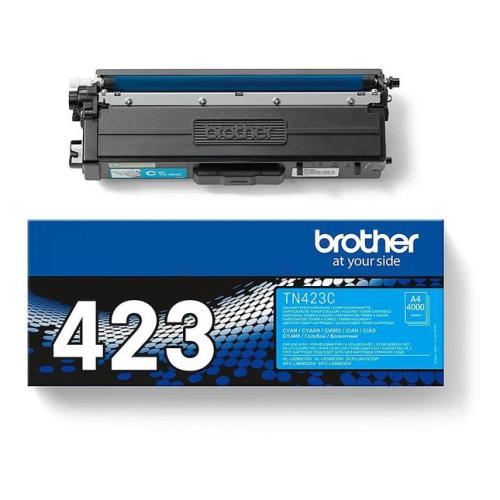 Brother cartucho de tóner cian (TN423C) (alta capacidad)