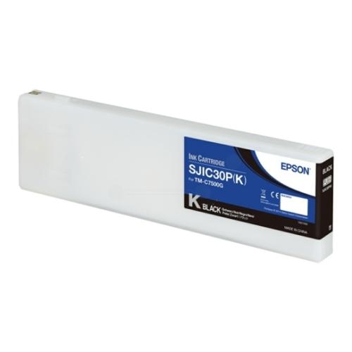 Epson cartucho de tinta negro (C33S020639 / SJIC30PK)
