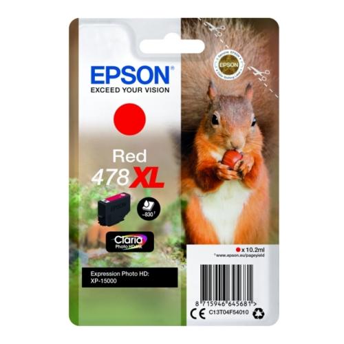 Epson cartucho de tinta rojo (C13T04F54010 / 478XL) (alta capacidad)