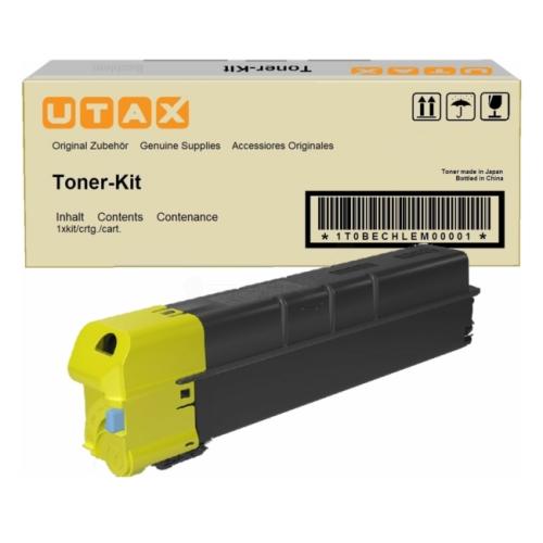 Utax cartucho de tóner amarillo (1T02NHAUT0 / CK8515Y)