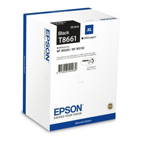 Epson cartucho de tinta negro (C13T866140 / T8661)