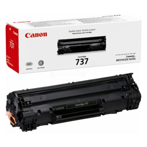 Canon cartucho de tóner negro (9435B002 / 737)