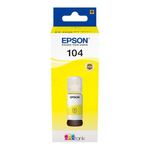 Epson cartucho de tinta amarillo (C13T00P440 / 104)