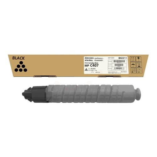 Ricoh cartucho de tóner negro (842211 / 842207)