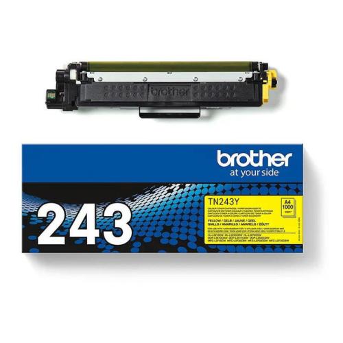 Brother cartucho de tóner amarillo (TN243Y)