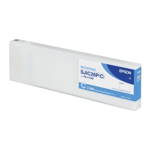 Epson cartucho de tinta cian (C33S020619 / SJIC26PC)