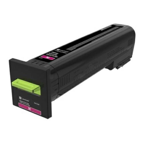 Lexmark cartucho de tóner magenta (82K2XM0 / 082K2XM0) (Retorno, alta capacidad)