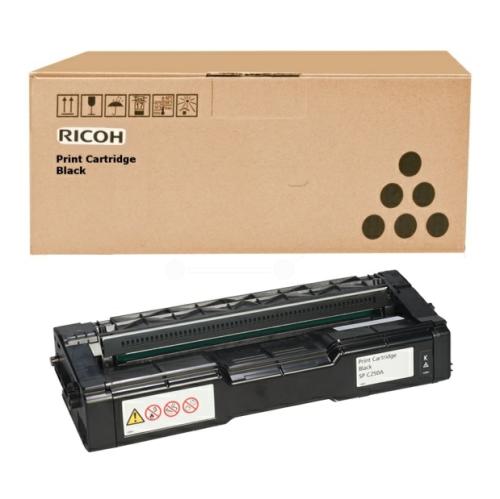 Ricoh cartucho de tóner negro (407716) (alta capacidad)