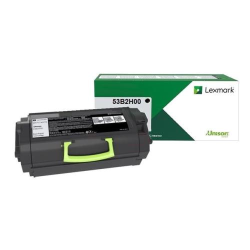 Lexmark cartucho de tóner negro (53B2H00 / 053B2H00) (Retorno)