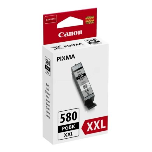 Canon cartucho de tinta negro (1970C001 / PGI580PGBKXXL) (alta capacidad)