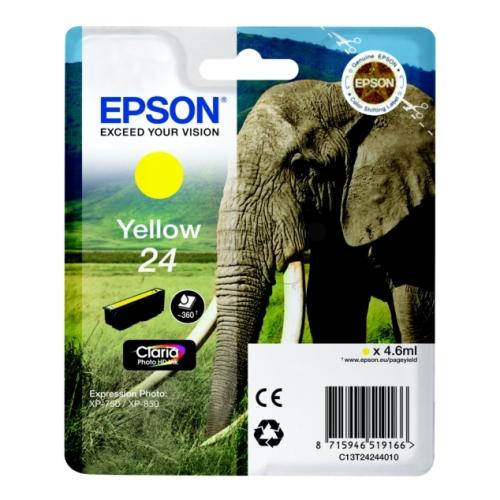 Epson cartucho de tinta amarillo (C13T24244012 / 24)