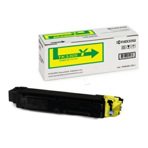 Kyocera cartucho de tóner amarillo (1T02VMANL0 / TK5305Y)