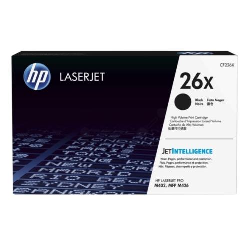 HP cartucho de tóner negro (CF226X / 26X) (alta capacidad)
