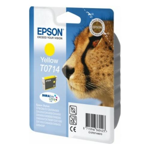 Epson cartucho de tinta amarillo (C13T07144012 / T0714)