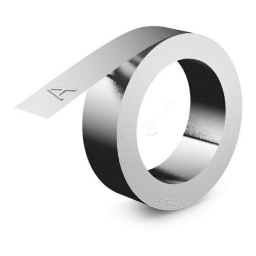 Dymo Banda de grabado aluminio (S0720170 / 32500), 12mm
