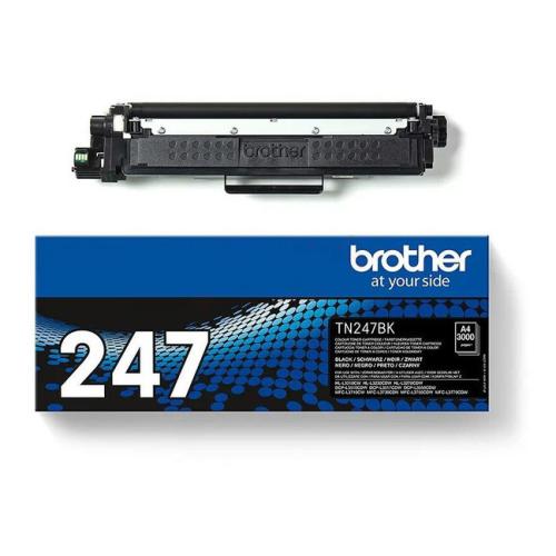 Brother cartucho de tóner negro (TN247BK)