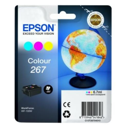 Epson cartucho de tinta color (C13T26704010 / 267)