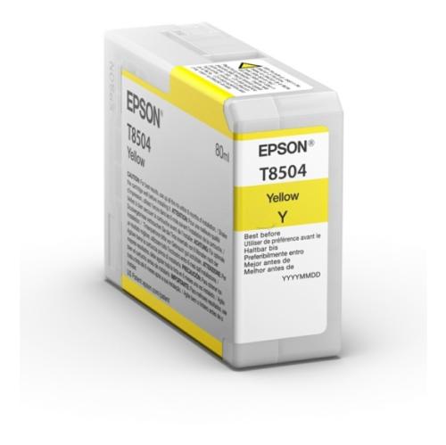 Epson cartucho de tinta amarillo (C13T850400 / T8504)