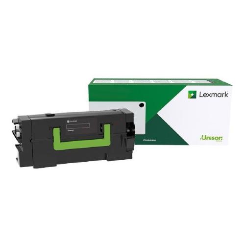 Lexmark cartucho de tóner negro (58D2X00 / 058D2X00) (Retorno, alta capacidad)