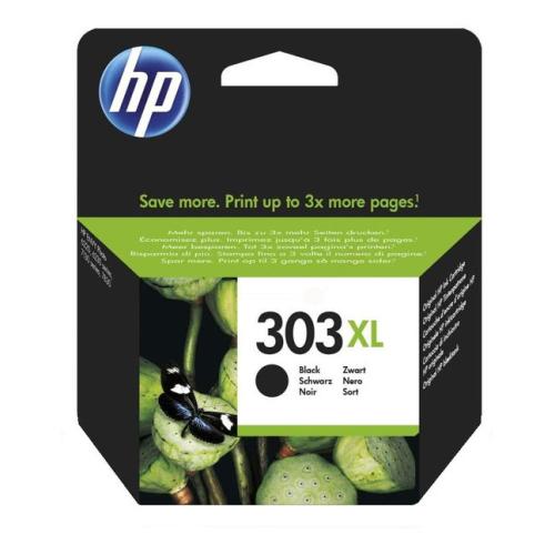 HP cartucho de tinta negro (T6N04AE / 303XL) (alta capacidad)