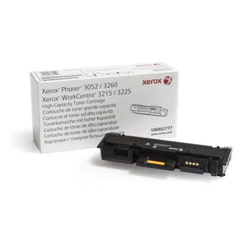 Xerox cartucho de tóner negro (106R02777 / 106R2777)