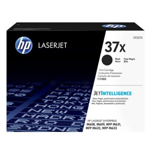 HP cartucho de tóner negro (CF237X / 37X) (alta capacidad)