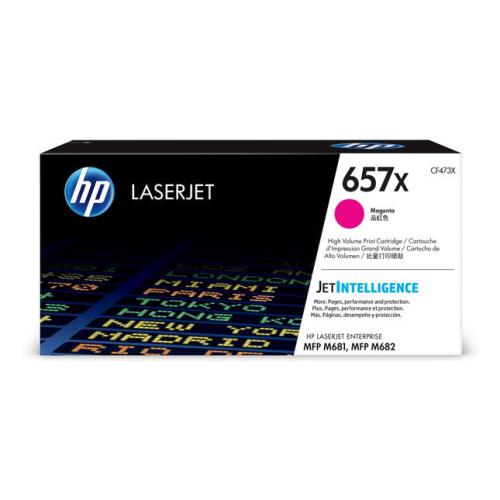 HP cartucho de tóner magenta (CF473X / 657X)